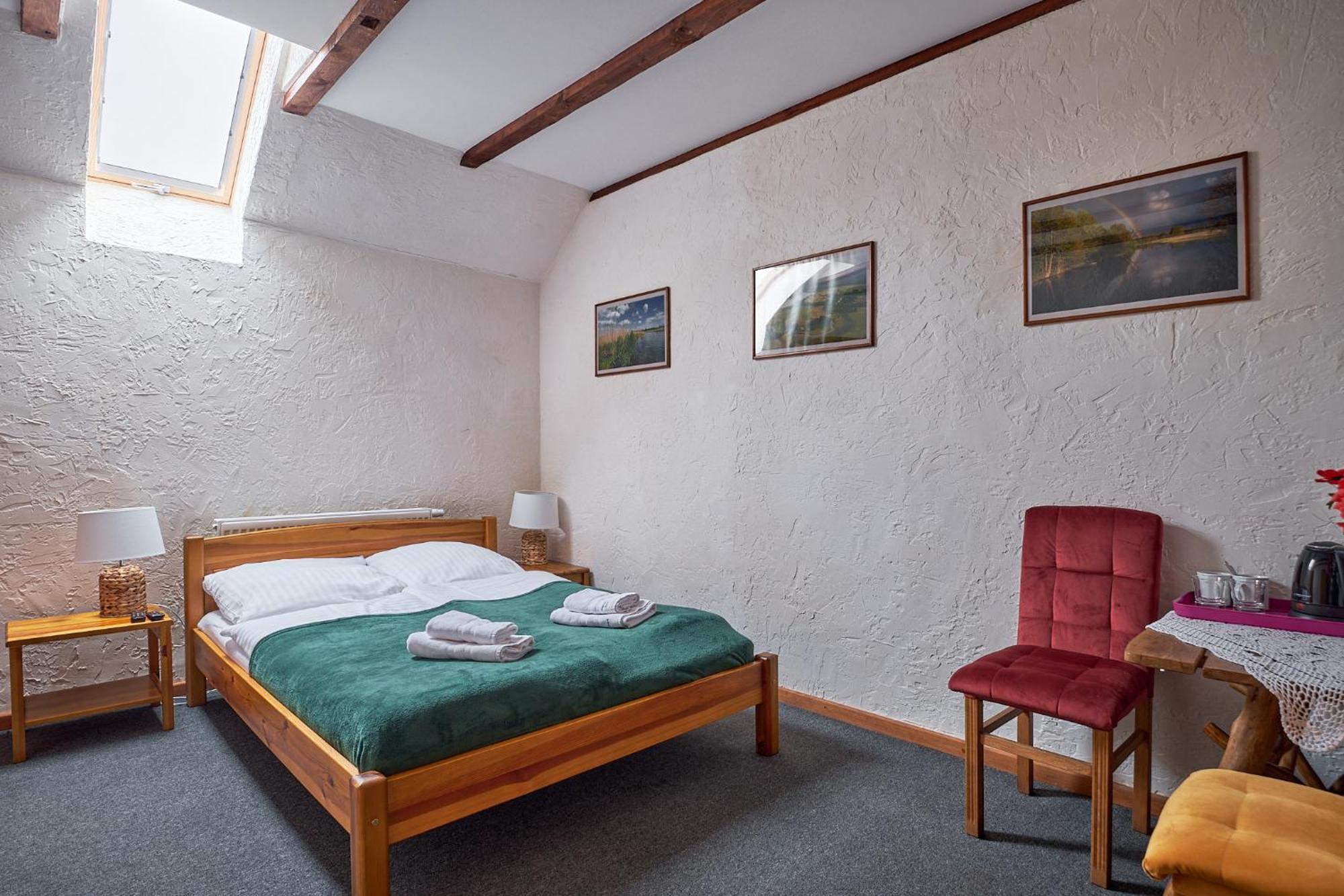 Krutyń Karczma Zacisze B&B 외부 사진