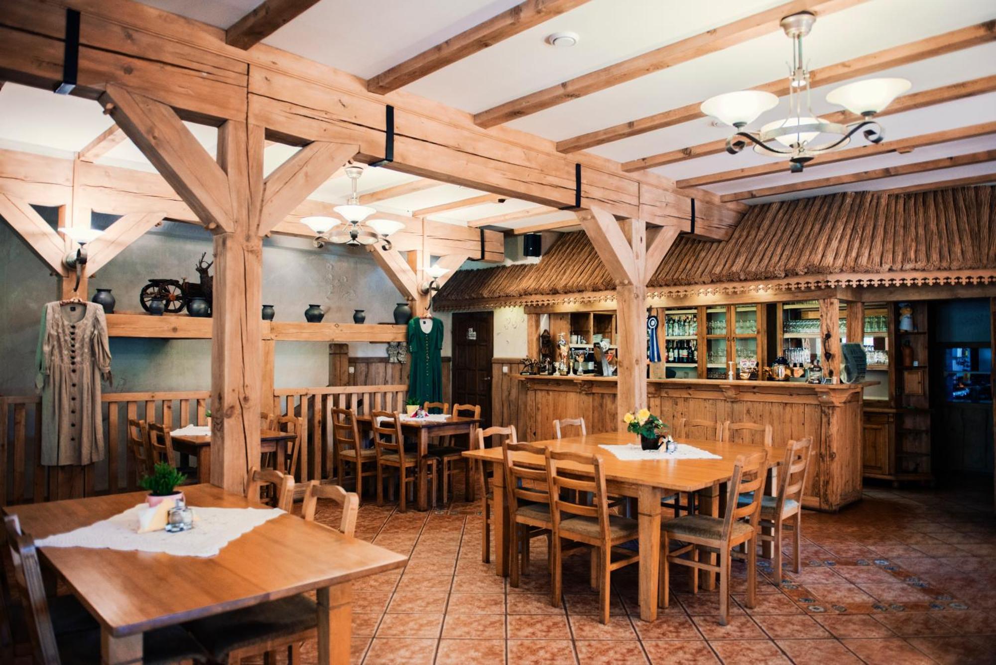 Krutyń Karczma Zacisze B&B 외부 사진