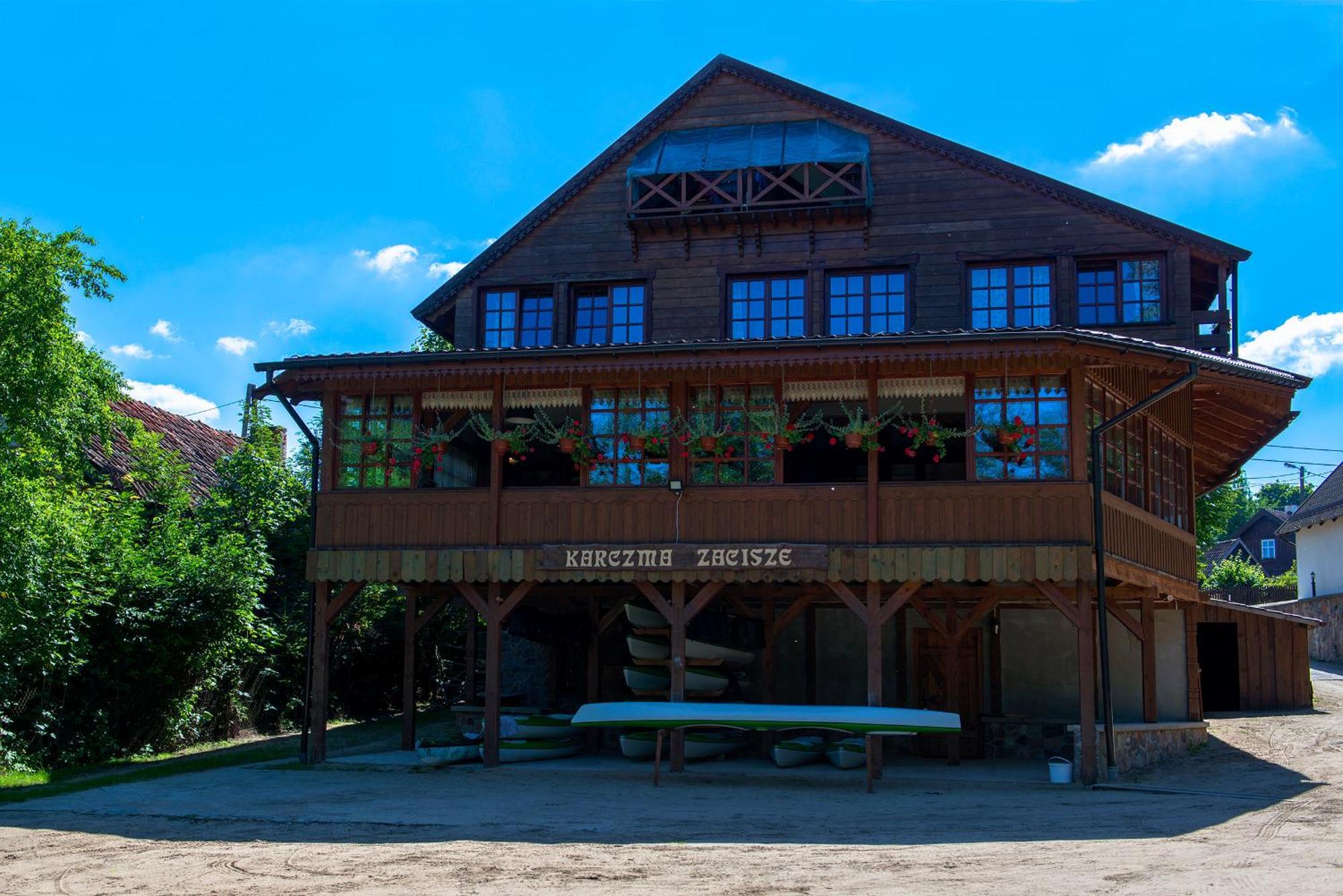 Krutyń Karczma Zacisze B&B 외부 사진