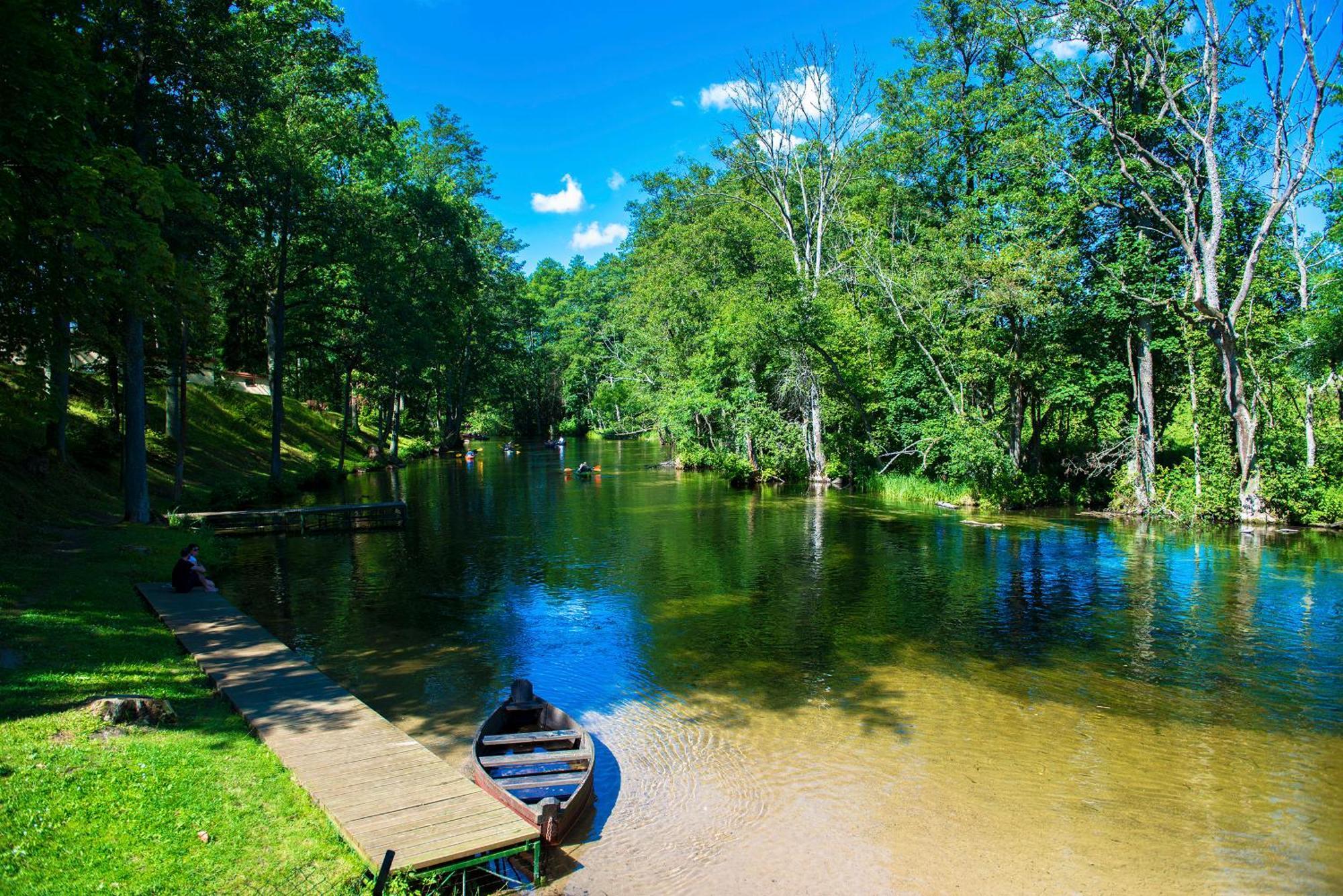 Krutyń Karczma Zacisze B&B 외부 사진